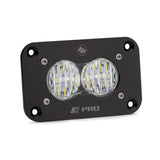 Baja Designs S2 Pro Flush Mount Wide Cornering Pattern LED Work Light - Clear