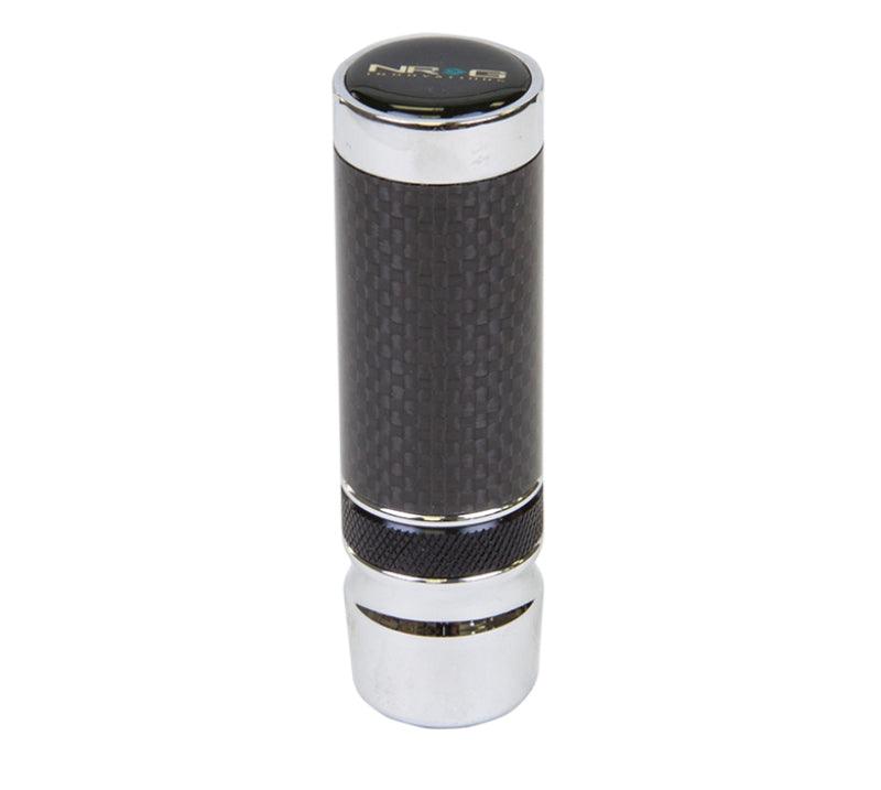 NRG Slimboy Adjustable Shift Knob (M10X1.25) Nissan / Mazda / Toyota - Carbon Fiber - Corvette Realm