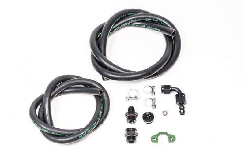 Radium Nissan RB26DETT Fuel Rail Plumbing Kit - Corvette Realm