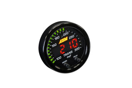 AEM X-Series Temperature 100-300F Gauge Kit (ONLY Black Bezel and Water Temp. Faceplate) - Corvette Realm
