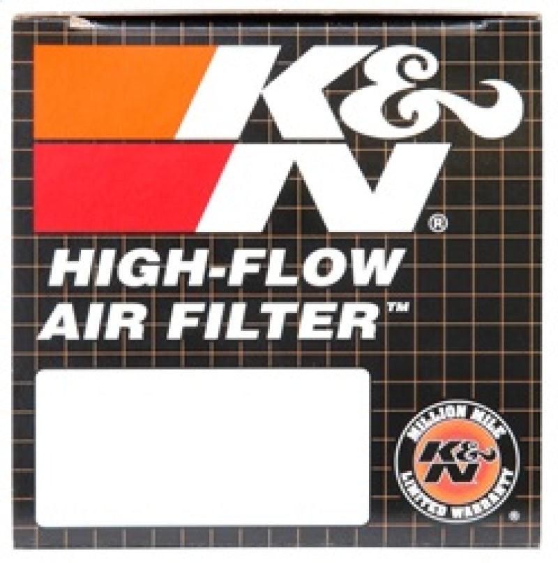 K&N Universal Air Filter - 2-7/16in Flange x 3-1/2in OD x 4in Height - Corvette Realm