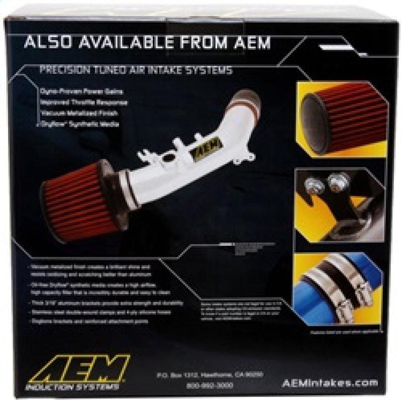 AEM 5in Dryflow Air Filter with 8in Element - Corvette Realm