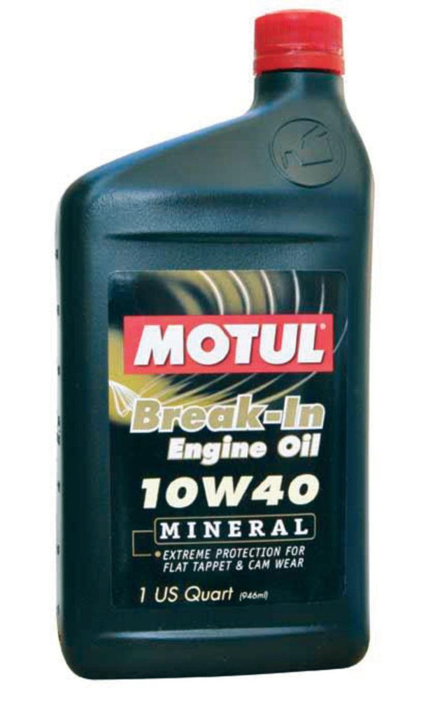 Motul 1QT Classic BREAK-IN OIL 10W40 (Part# mot2810QTA) - Corvette Realm