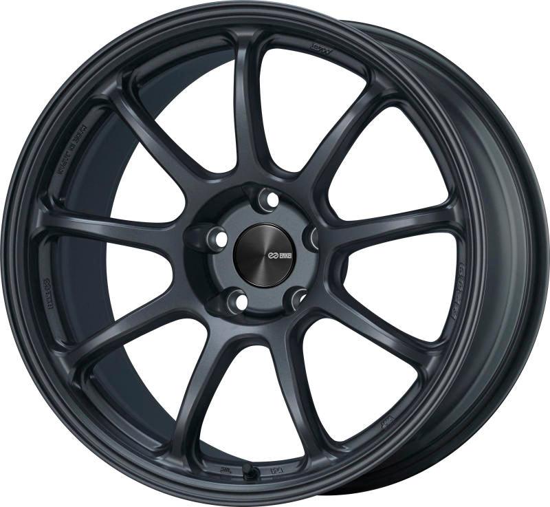 Enkei T6R 18x8 40mm Offset 5x114.3 Bolt Pattern 72.6 Bore Gloss Gunmetal Wheel - Corvette Realm