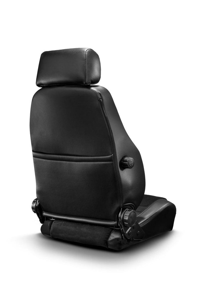 Sparco Seat GT Black - Corvette Realm