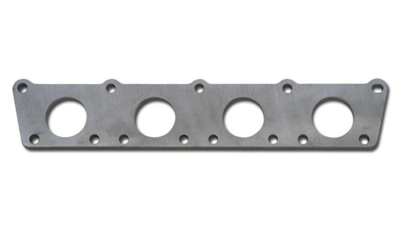 Vibrant T304 SS Exhaust Manifold Flange for VW/Audi 1.8T motor 3/8in Thick - Corvette Realm