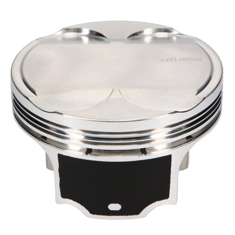 JE Pistons 18+ Ford Coyote Gen 3 3.661in Bore 12.0:1 CR 7.0cc Dome Pistons - Set of 8 - Corvette Realm