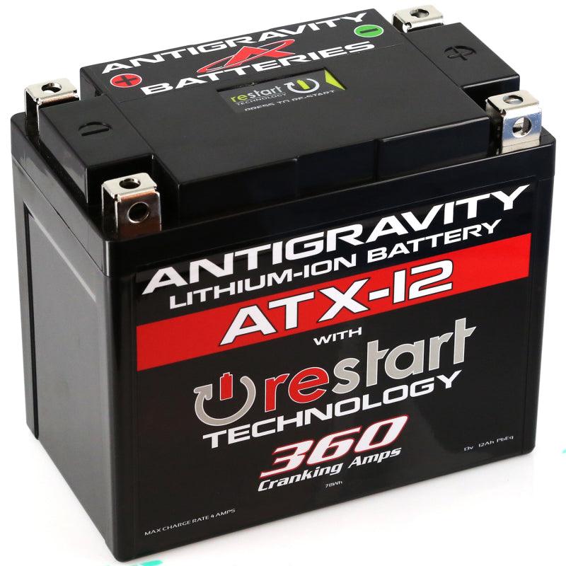 Antigravity YTX12 High Power Lithium Battery w/Re-Start - Corvette Realm