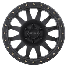 Load image into Gallery viewer, Method MR304 Double Standard 17x8.5 0mm Offset 6x5.5 108mm CB Matte Black Wheel - Corvette Realm