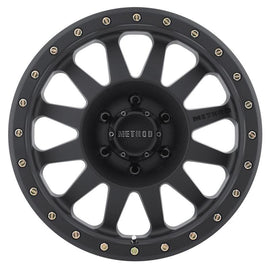 Method MR304 Double Standard 16x8 0mm Offset 6x5.5 108mm CB Matte Black Wheel - Corvette Realm