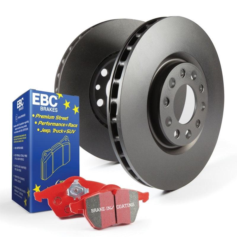 EBC S12 Kits Redstuff Pads and RK Rotors - Corvette Realm