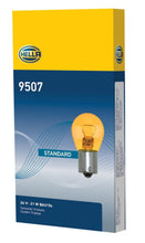 Load image into Gallery viewer, Hella Bulb 9507 24V 21W BAU15s S8 AMBER - Corvette Realm