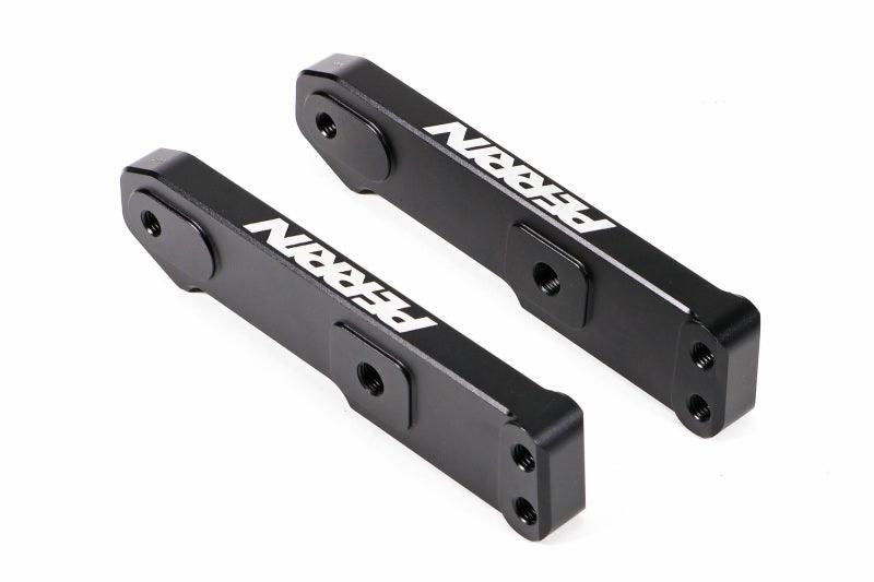 Perrin 22-23 Subaru WRX Front Mount Intercooler Kit (Black Tubes & Black Core) - Corvette Realm