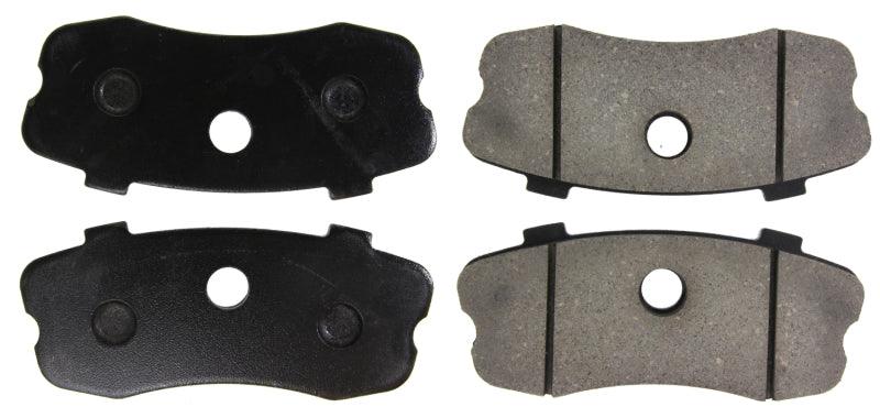 StopTech Performance 06-09 Chvy Corvette Z06 Rear Brake Pads - Corvette Realm