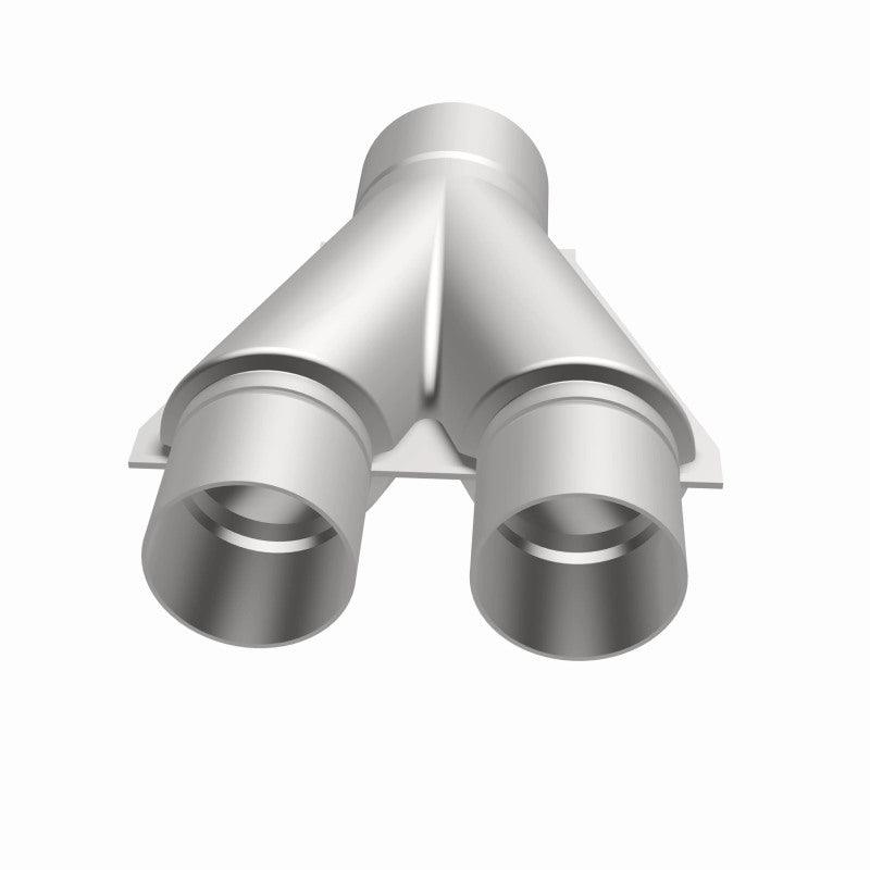 MagnaFlow Smooth Trans Y- 2.5/3 X 10 Al - Corvette Realm