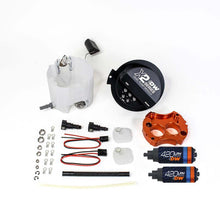 Load image into Gallery viewer, Deatschwerks X2 Series Fuel Pump Module w/ 2 DW420s For 2010-15 Camaro LS 3.7 V6 - Corvette Realm