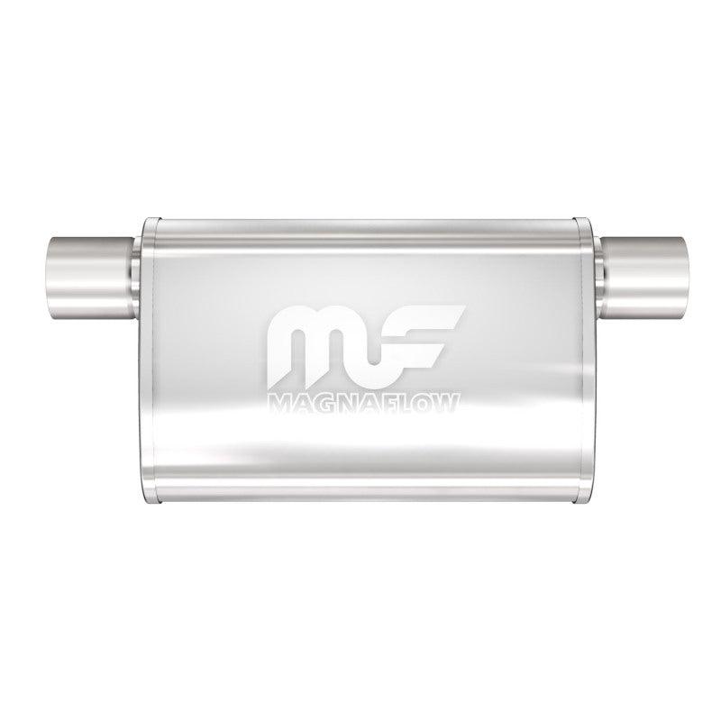 MagnaFlow Muffler Mag SS 11X4X9 2.5 O/O - Corvette Realm