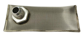 Fuelab In-Tank Fuel Sock Kit 100 Micron Stainless w/-10AN Adaptor Fitting for 4X4xx Series Pumps - Corvette Realm