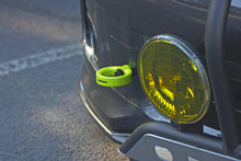 Load image into Gallery viewer, Perrin 08-14 Subaru WRX/STI Tow Hook Kit (Front) - Neon Yellow - Corvette Realm