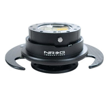 Load image into Gallery viewer, NRG Quick Release Kit Gen 3.0 - Black Body / Black Ring w/ Carbon Fiber Handles - Corvette Realm