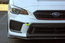 Load image into Gallery viewer, Perrin 18-21 WRX/STI / 13-20 BRZ / 17-20 Toyota 86 Front Tow Hook Kit - Neon Yellow - Corvette Realm