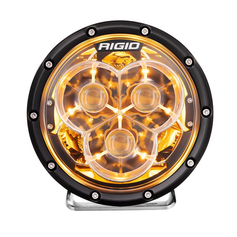 Rigid Industries 360-Series Laser 6in Amber Backlight - Corvette Realm