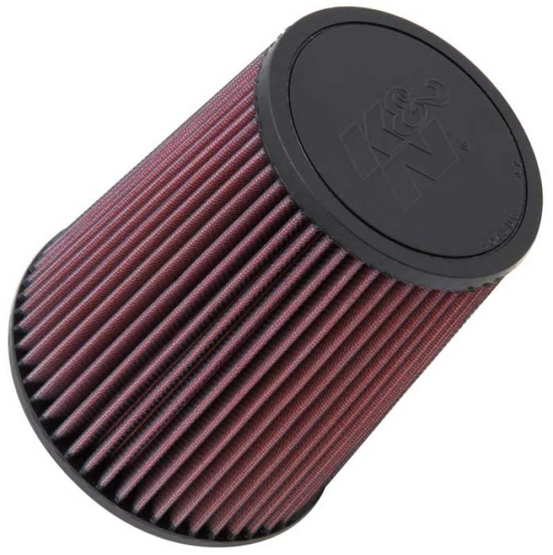 K&N 6 inch OD-Base 4 1/2 inch OD-Top 7 Inch H Round Tapered Universal Air Filter - Corvette Realm