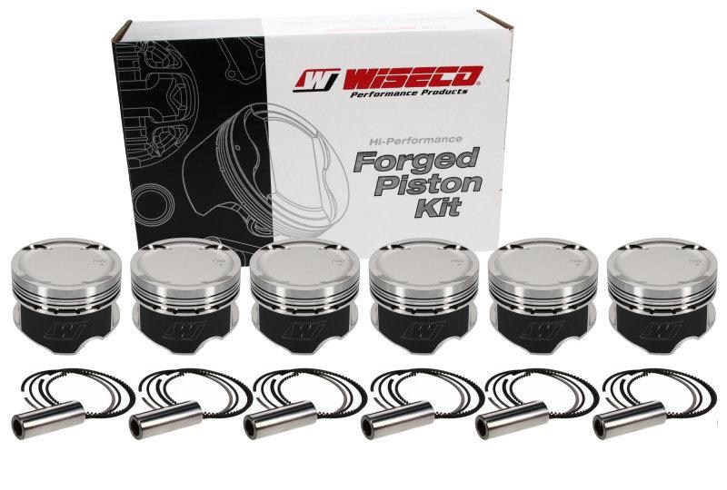 Wiseco Nissan VG30 Turbo -9cc 1.260 X 87.5 Piston Shelf Stock Kit - Corvette Realm