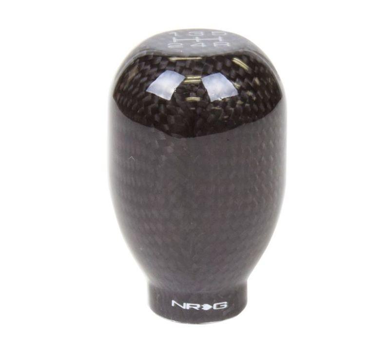 NRG Shift Knob For Honda 42mm - Heavy Weight 480G / 1.1Lbs. - Black Carbon Fiber (5 Speed) - Corvette Realm