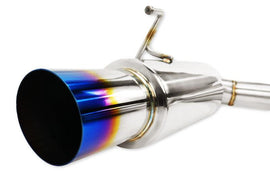 ISR Performance GT Single Exhaust With Burnt Tip - Nissan 370Z - Corvette Realm