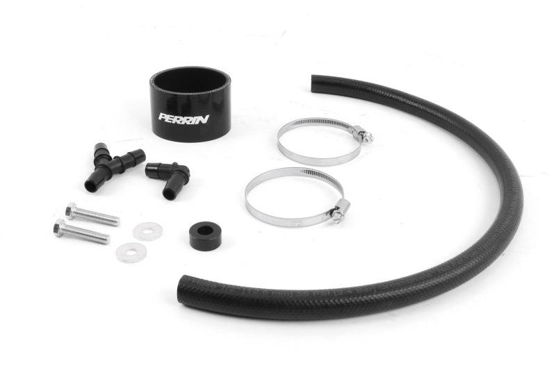 Perrin 08-20 Subaru STI Top Mount Intercooler (TMIC) - Black - Corvette Realm