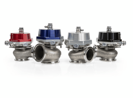 Garrett GVW-45 45mm Wastegate Kit - Black - Corvette Realm