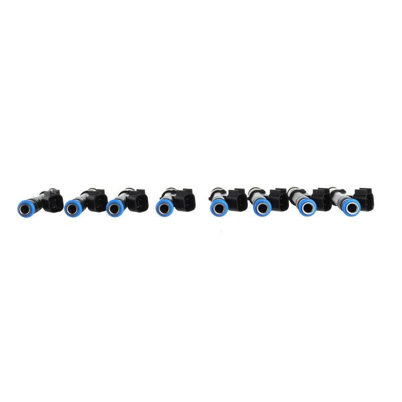 Ford Racing 55 LB/HR at 40PSI Fuel Injector Set 8 Pack - Corvette Realm