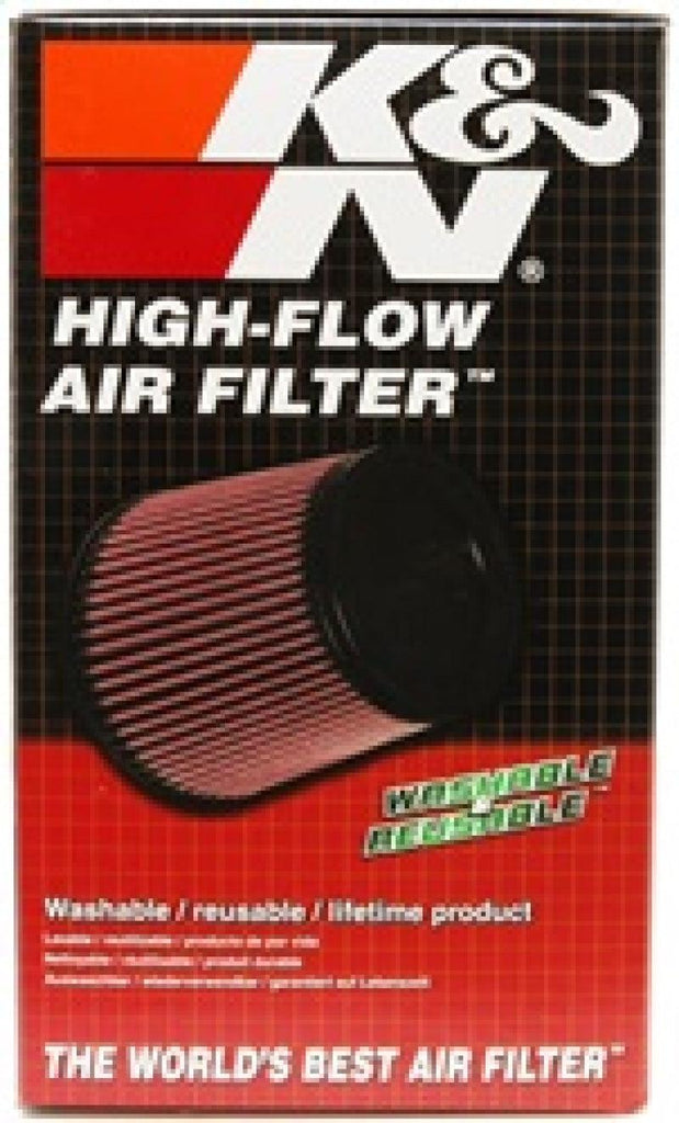 K&N Universal Rubber Filter 3inch FLG / 6inch OD-B / 4-5/8inch OD-T / 9inch L - Corvette Realm