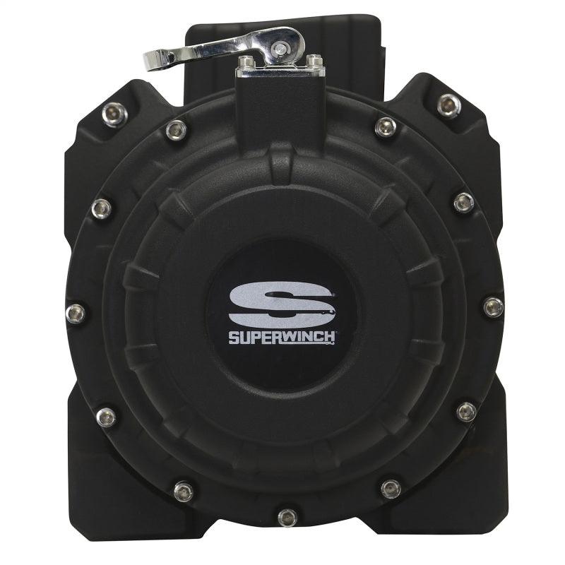 Superwinch 18000 LBS 12V DC 33/64in x 79 ft Synthetic Rope Tiger Shark 18000SR Winch - Corvette Realm