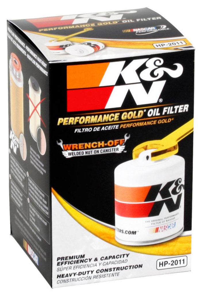 K&N Oil Filter OIL FILTER; AUTOMOTIVE - Corvette Realm