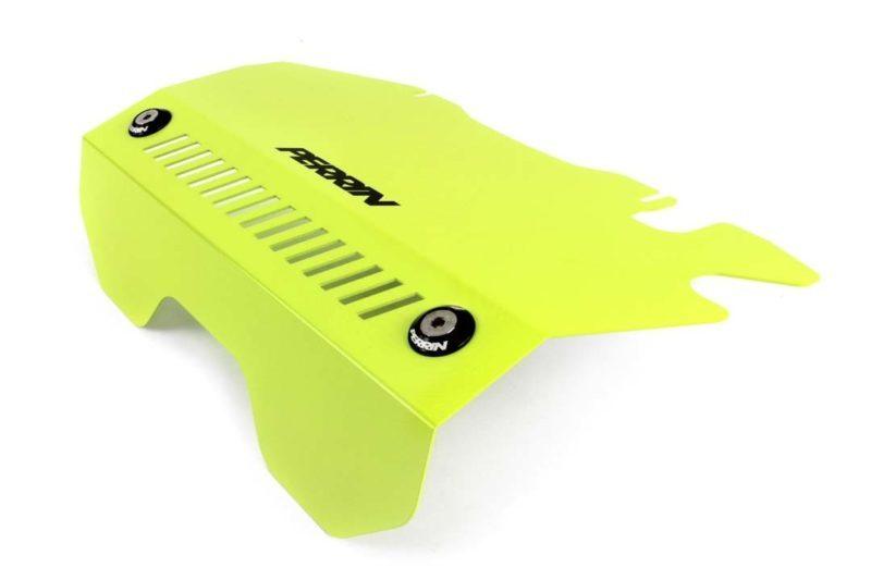 Perrin 15-16 Subaru WRX Engine Cover Kit - Neon Yellow - Corvette Realm