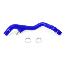 Load image into Gallery viewer, Mishimoto 05-07 Ford F-250/F-350 6.0L Powerstroke Lower Overflow Blue Silicone Hose Kit - Corvette Realm