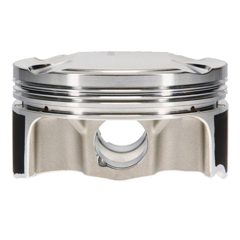 JE Pistons 18+ Ford Coyote Gen 3 3.661in Bore 12.0:1 CR 7.0cc Dome Pistons - Set of 8 - Corvette Realm