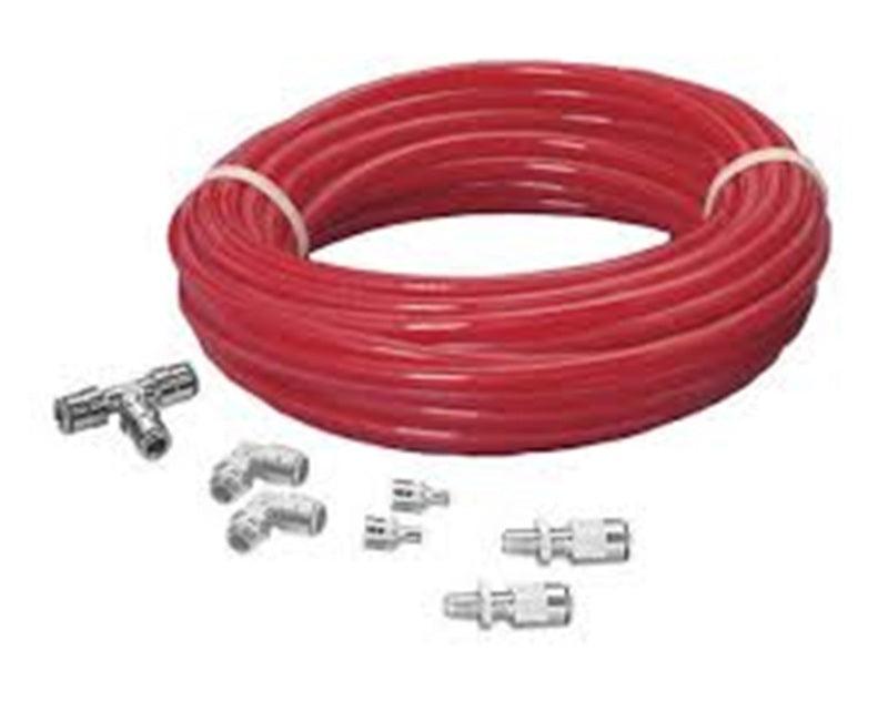 Firestone Air Line Service Kit (.025in. x 18ft. Air Line/Elbow Fittings/Valves) (WR17602012) - Corvette Realm