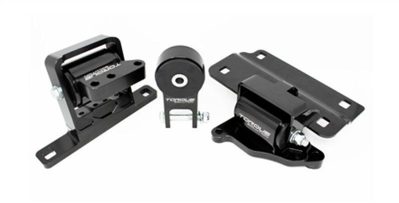 Torque Solution Complete Engine Mount Kit: Ford Focus ST 2013+ / RS 2016+ - Corvette Realm