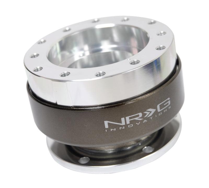 NRG Quick Release Gen 2.0 - Silver Body / Chrome Ring SFI Spec 42.1 - Corvette Realm