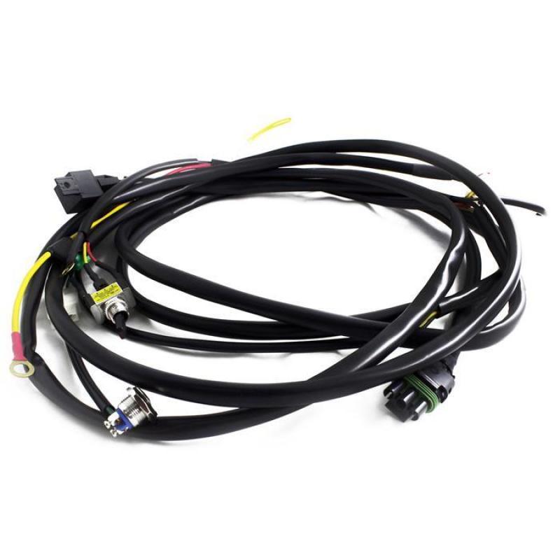 Baja Designs S8/IR Wire Harness w/ Mode (2 Bar Max) - Corvette Realm