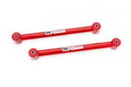 UMI Performance 82-02 GM F-Body Tubular Non-Adjustable Lower Control Arms - Red - Corvette Realm