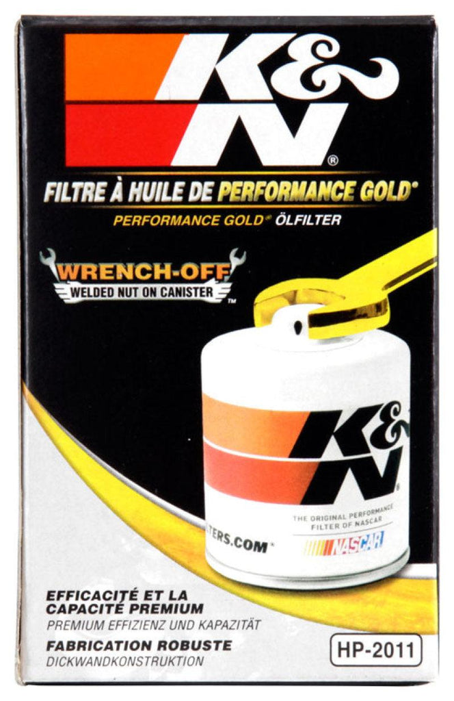 K&N Oil Filter OIL FILTER; AUTOMOTIVE - Corvette Realm