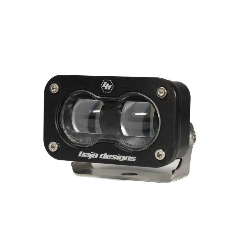 Baja Designs 19-22 Dodge RAM 2500/3500 S2 SAE Fog Pocket Light Kit - Clear - Corvette Realm