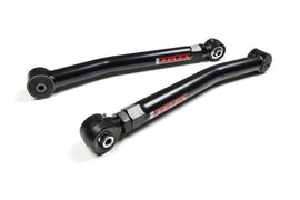JKS Manufacturing Jeep Wrangler JK Adjustable J-Flex Lower Control Arms - Front - Corvette Realm