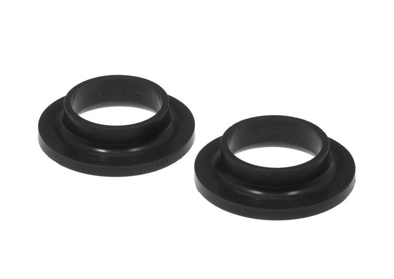 Prothane Universal Coil Spring Isolators - Pair - Black - Corvette Realm