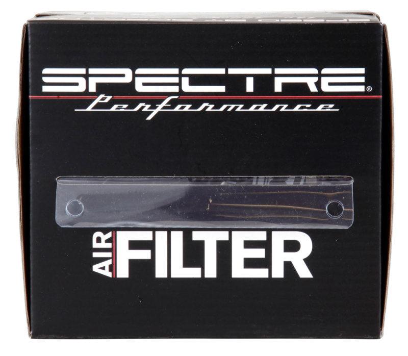 Spectre Adjustable Conical Air Filter 5-1/2in. Tall (Fits 3in. / 3-1/2in. / 4in. Tubes) - Blue - Corvette Realm