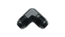Load image into Gallery viewer, Vibrant -3AN 90deg Flare Union Fitting - Aluminum - Corvette Realm